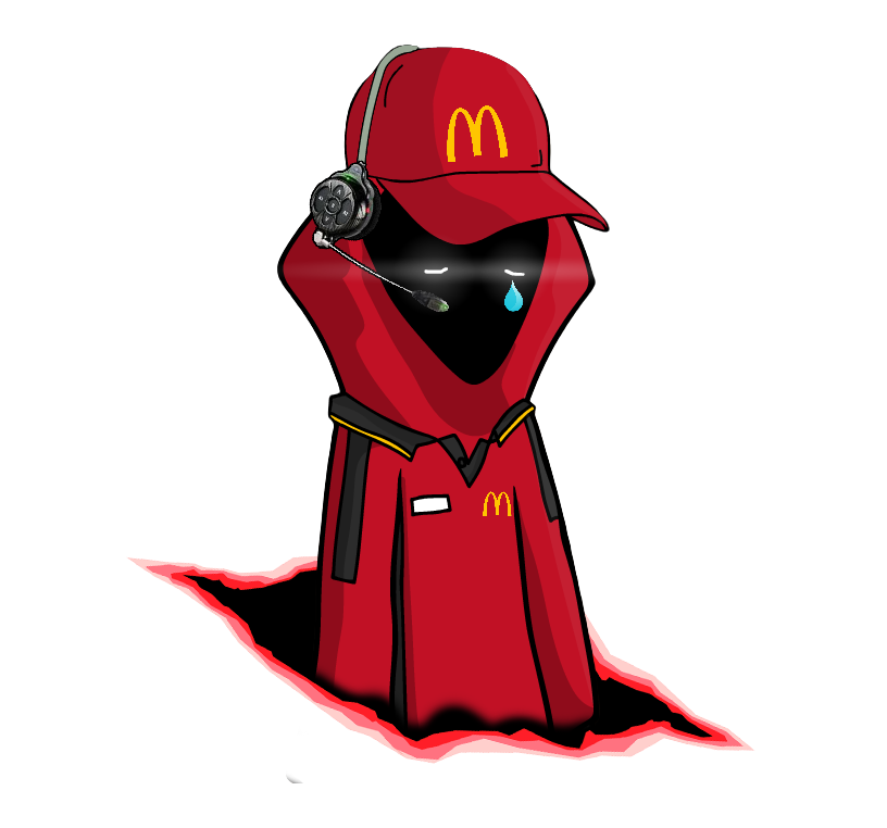 Left Maccas
