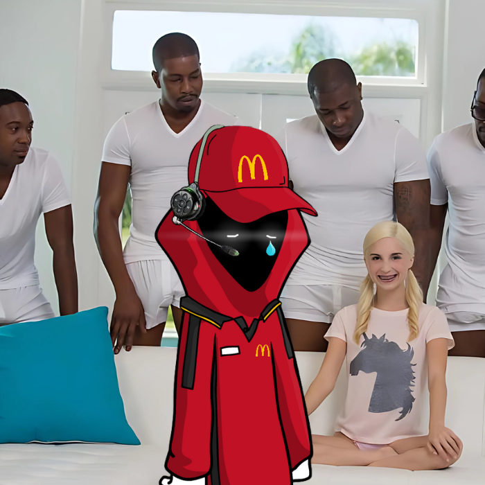 Maccas Blacked